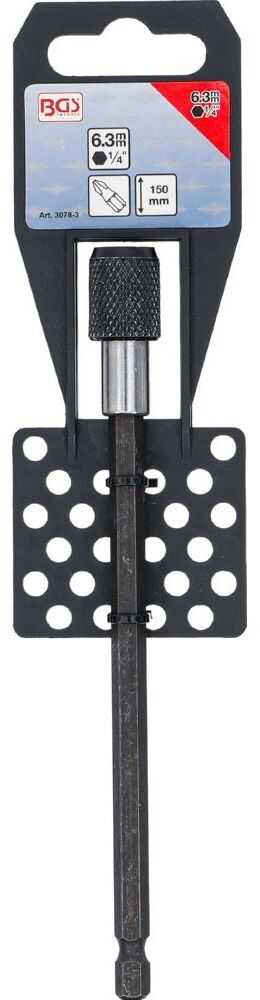 Produktbild Verlängerung für Bits, Bürsten Abtrieb Innensechskant 1/4 Zoll 150 mm bild 4