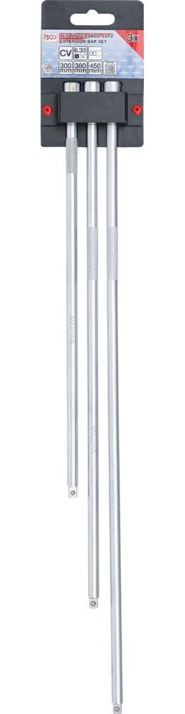 Produktbild Verlängerungs Satz  6,3 mm 1/4 Zoll 300 / 380 / 450 mm 3 teilig bild 4