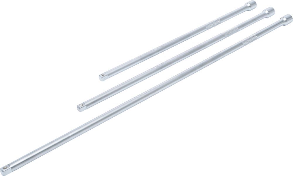 Produktbild BGS Verlängerungs Satz 10 mm 3/8 Zoll 375 / 450 / 600 mm 3 teilig