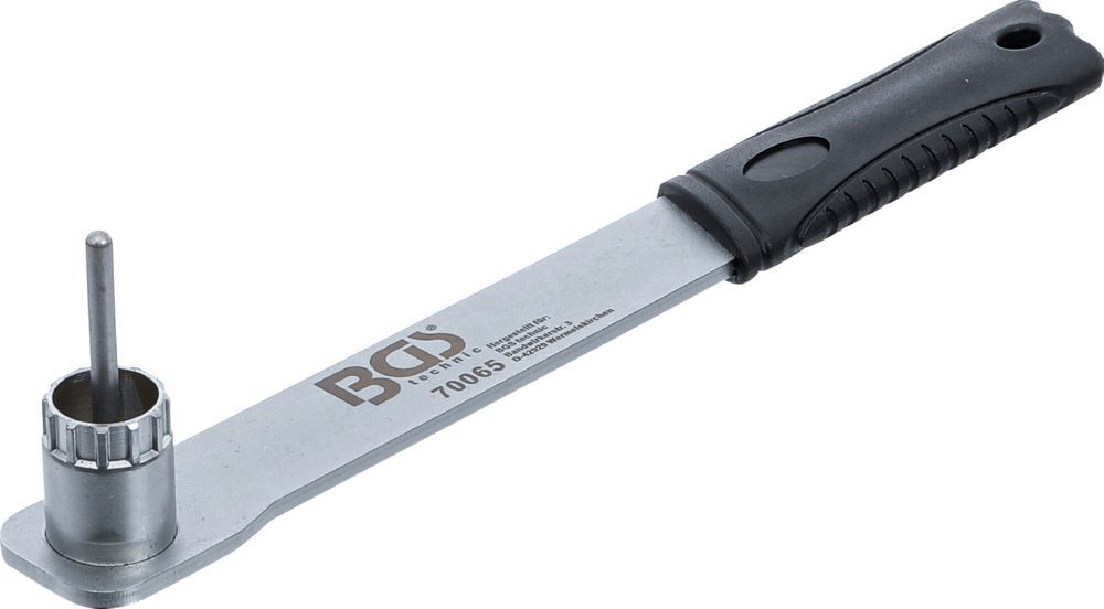 BGS Verschlussringschlüssel mit Zentrierstift 5 mm Produktbild BGS Verschlussringschlüssel mit Zentrierstift 5 mm