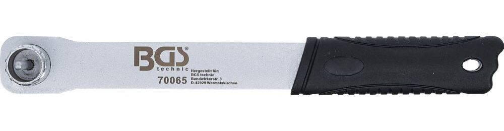 BGS Verschlussringschlüssel mit Zentrierstift 5 mm Produktbild BGS Verschlussringschlüssel mit Zentrierstift 5 mm bild 2