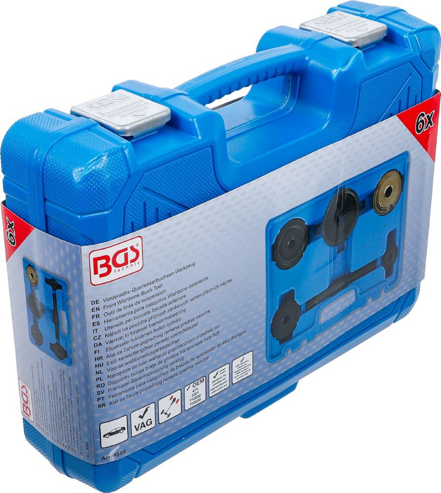 BGS Vorderachs Querlenkerbuchsen Werkzeug für VAG Produktbild BGS Vorderachs Querlenkerbuchsen Werkzeug für VAG bild 6