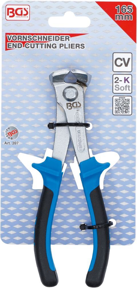 BGS Vornschneider 165 mm Blau BGS Vornschneider 165 mm Blau