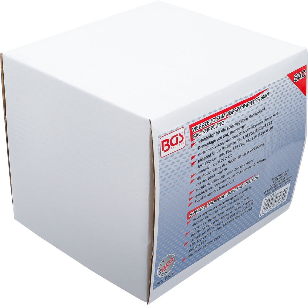 BGS Vorspannwerkzeug ür BMW SAC-Kupplung Produktbild BGS Vorspannwerkzeug ür BMW SAC-Kupplung bild 4