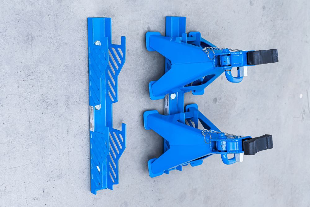 Produktbild Wandhalter für Unterstellböcke für Artikel 3014, 3015 2 teilig bild 2