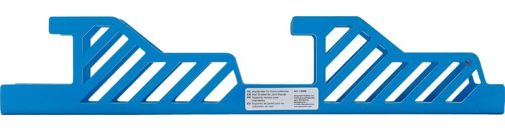 Produktbild Wandhalter für Unterstellböcke für Artikel 3014, 3015 2 teilig bild 5