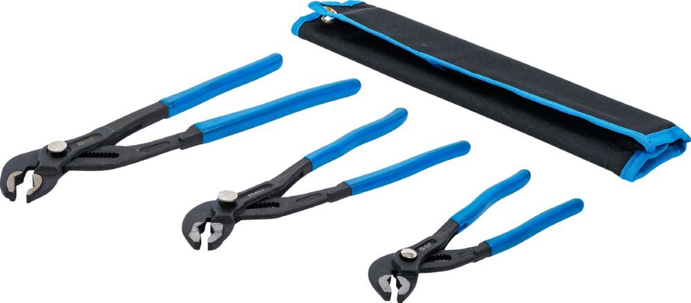 BGS Wasserpumpenzangen Satz arretierbar 175 / 240 / 300 mm 3 teilig Produktbild BGS Wasserpumpenzangen Satz arretierbar 175 / 240 / 300 mm 3 teilig bild 3