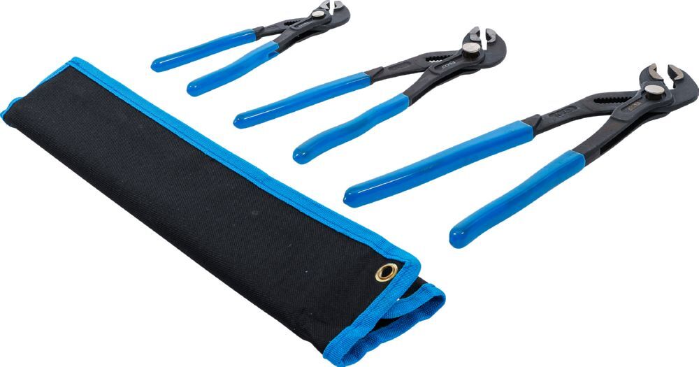 BGS Wasserpumpenzangen Satz arretierbar 175 / 240 / 300 mm 3 teilig Produktbild BGS Wasserpumpenzangen Satz arretierbar 175 / 240 / 300 mm 3 teilig bild 4