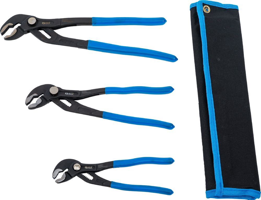 BGS Wasserpumpenzangen Satz arretierbar 175 / 240 / 300 mm 3 teilig Produktbild BGS Wasserpumpenzangen Satz arretierbar 175 / 240 / 300 mm 3 teilig bild 5