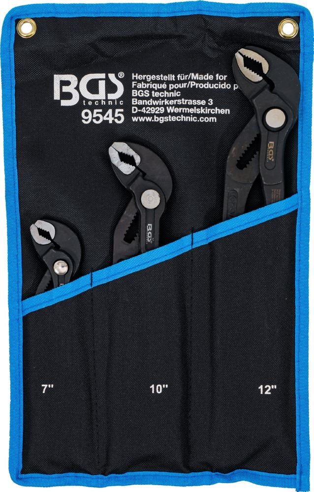 BGS Wasserpumpenzangen Satz arretierbar 175 / 240 / 300 mm 3 teilig Produktbild BGS Wasserpumpenzangen Satz arretierbar 175 / 240 / 300 mm 3 teilig bild 6