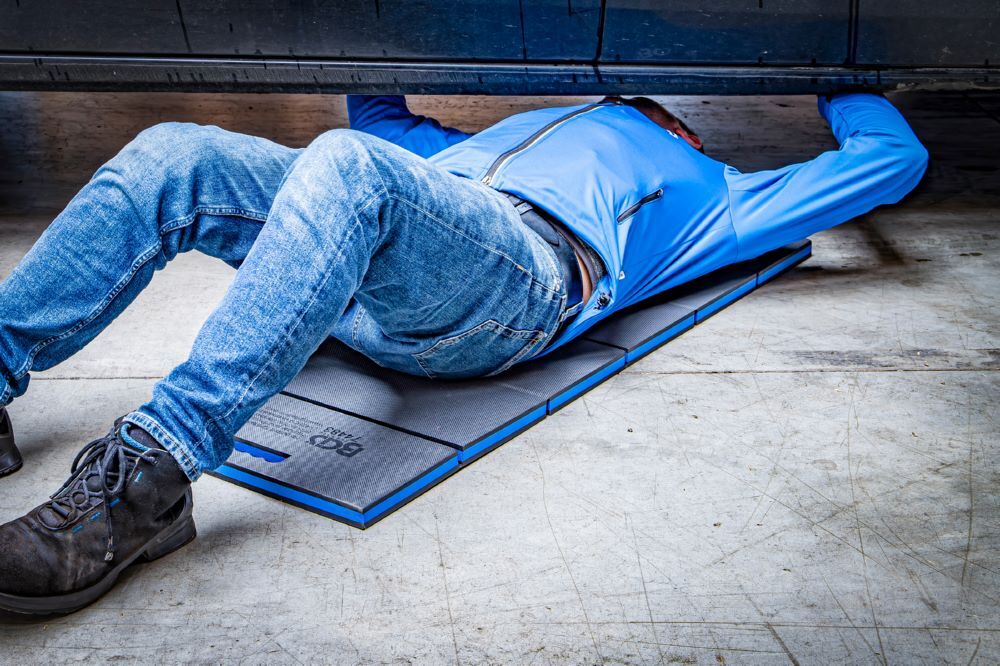 Produktbild Weichschaum Knie und Arbeitsmatte faltbar 3-in-1 bild 2