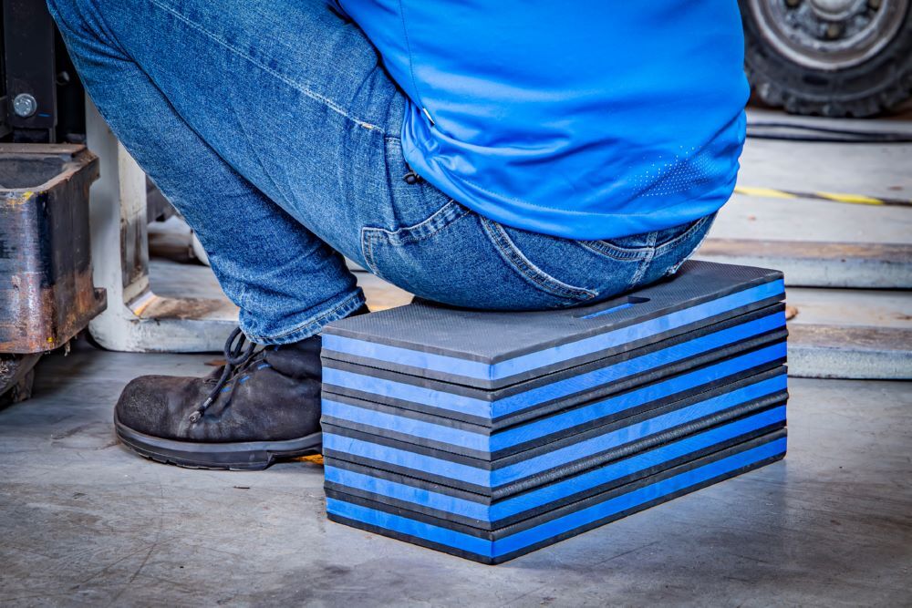 Produktbild Weichschaum Knie und Arbeitsmatte faltbar 3-in-1 bild 3