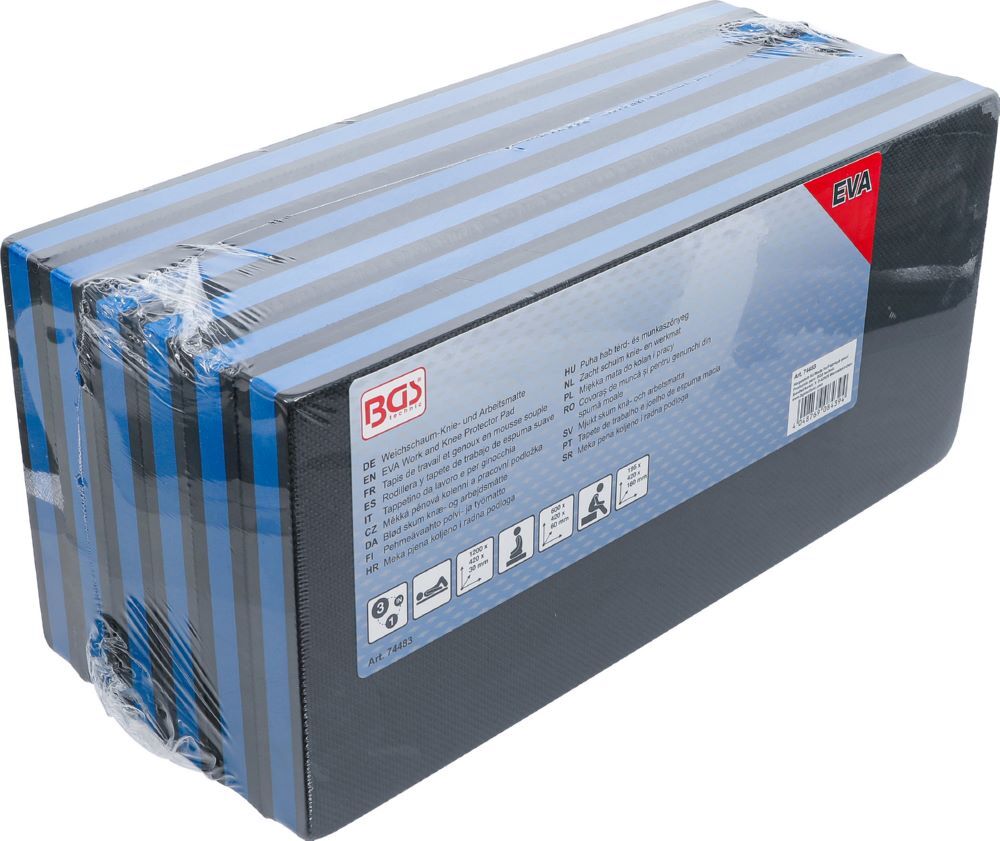 Produktbild Weichschaum Knie und Arbeitsmatte faltbar 3-in-1 bild 7