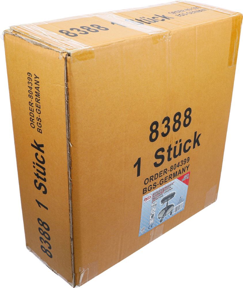 Produktbild Werkstatt Arbeitssitz mit 5 Rollen Durchmesser 360 mm bild 6