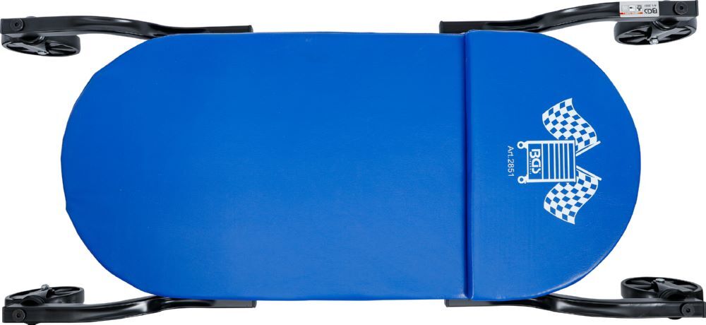 Produktbild Werkstatt Rollbrett extra flach 1090 x 485 mm bild 3