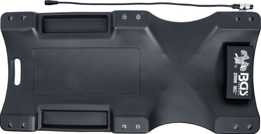 Produktbild Werkstatt Rollbrett mit Arbeitslampe 1030 x 500 mm bild 3