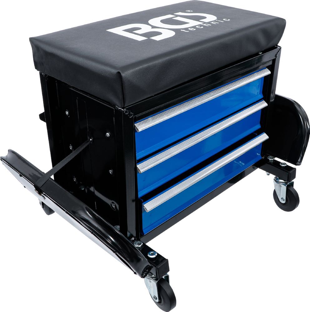 Produktbild Werkstatt Rollsitz mit 3 Schubladen bild 4