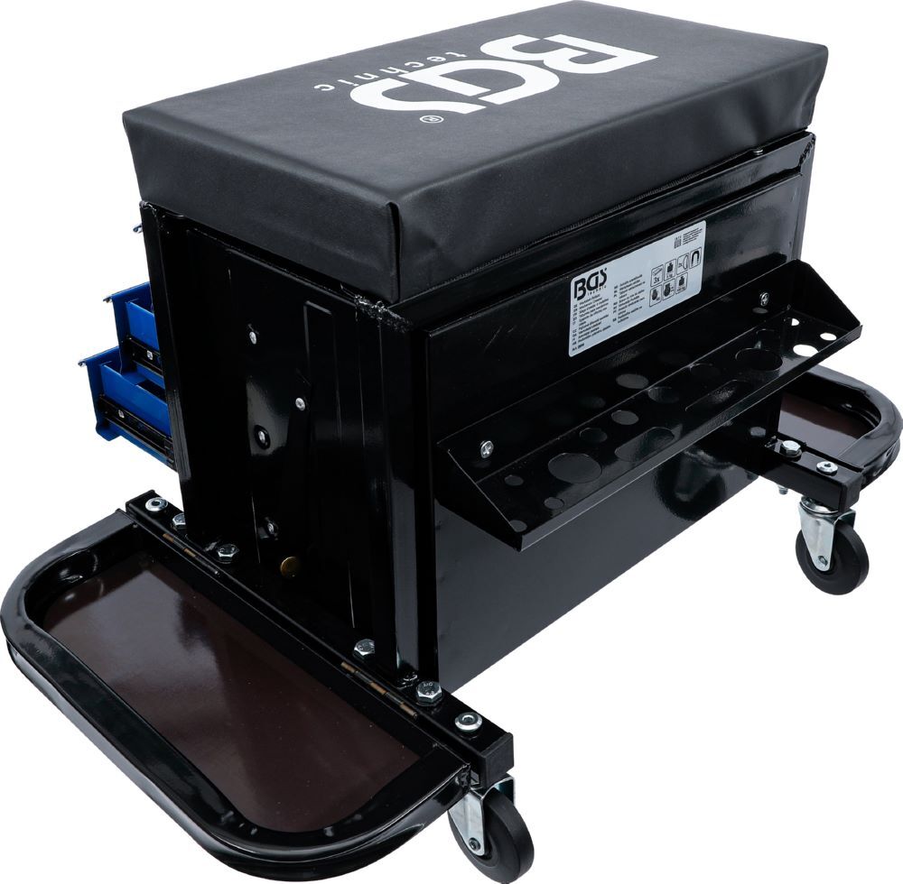 Produktbild Werkstatt Rollsitz mit 3 Schubladen bild 5