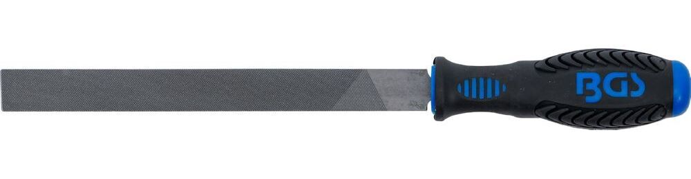 BGS Werkstattfeile flachstumpf Hieb 2 200 mm Produktbild BGS Werkstattfeile flachstumpf Hieb 2 200 mm bild 2