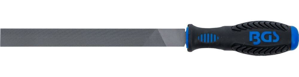 BGS Werkstattfeile flachstumpf Hieb 3 200 mm Produktbild BGS Werkstattfeile flachstumpf Hieb 3 200 mm bild 2