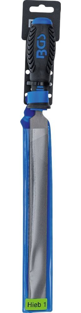 BGS Werkstattfeile flachstumpf Hieb 1 250 mm Produktbild BGS Werkstattfeile flachstumpf Hieb 1 250 mm bild 3