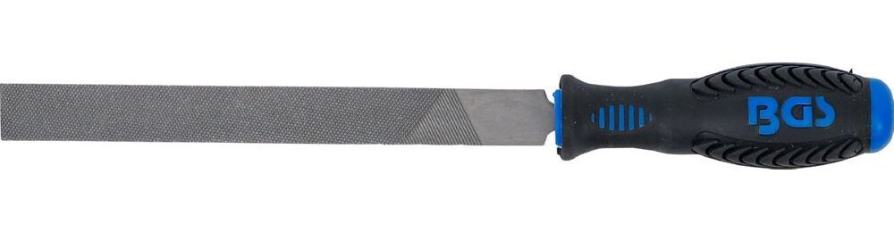 BGS Werkstattfeile flachstumpf Hieb 1 150 mm Produktbild BGS Werkstattfeile flachstumpf Hieb 1 150 mm bild 2