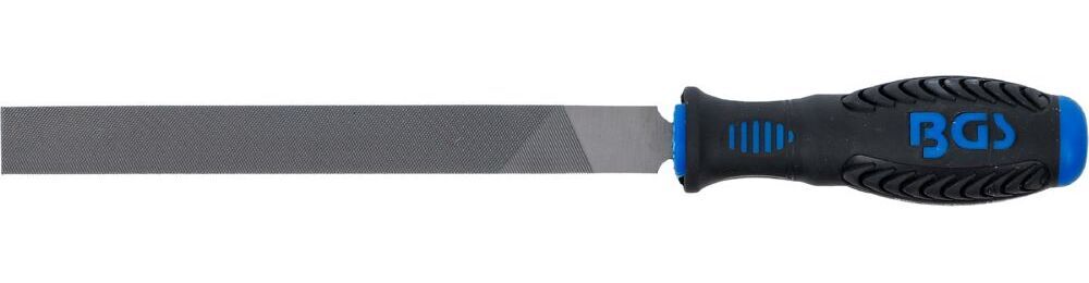 BGS Werkstattfeile flachstumpf Hieb 2 150 mm Produktbild BGS Werkstattfeile flachstumpf Hieb 2 150 mm bild 2