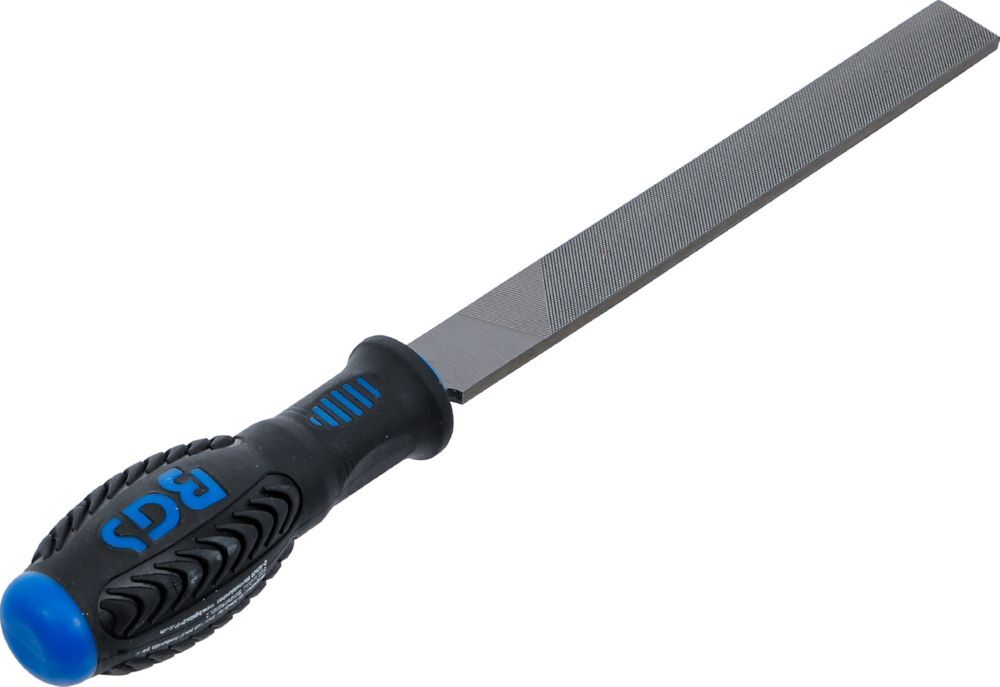 BGS Werkstattfeile flachstumpf Hieb 2 150 mm Produktbild BGS Werkstattfeile flachstumpf Hieb 2 150 mm bild 3