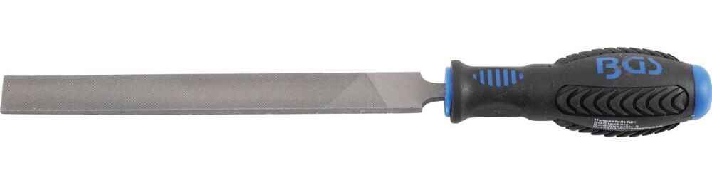 BGS Werkstattfeile flachstumpf Hieb 3 150 mm Produktbild BGS Werkstattfeile flachstumpf Hieb 3 150 mm
