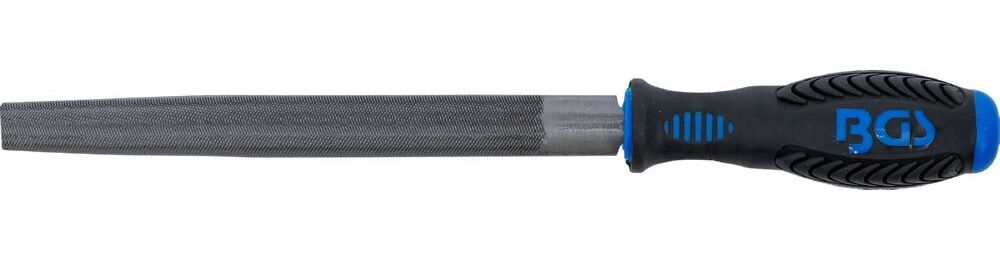 BGS Werkstattfeile halbrund Hieb 1 200 mm Produktbild BGS Werkstattfeile halbrund Hieb 1 200 mm bild 2