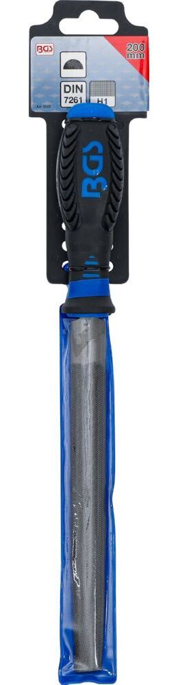 BGS Werkstattfeile halbrund Hieb 1 200 mm Produktbild BGS Werkstattfeile halbrund Hieb 1 200 mm bild 4