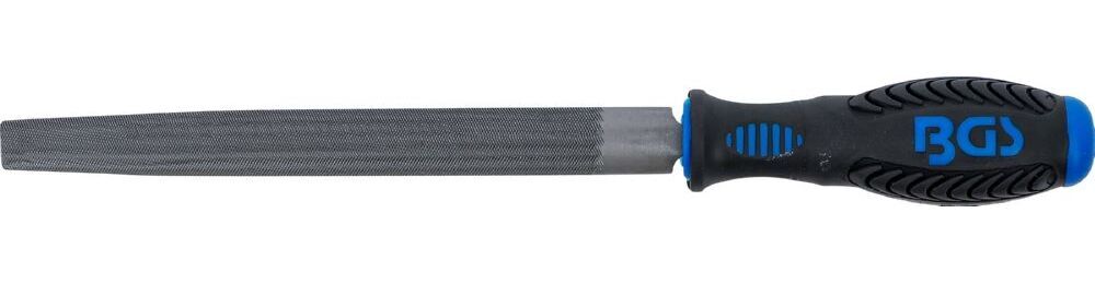 BGS Werkstattfeile halbrund Hieb 2 200 mm Produktbild BGS Werkstattfeile halbrund Hieb 2 200 mm bild 2