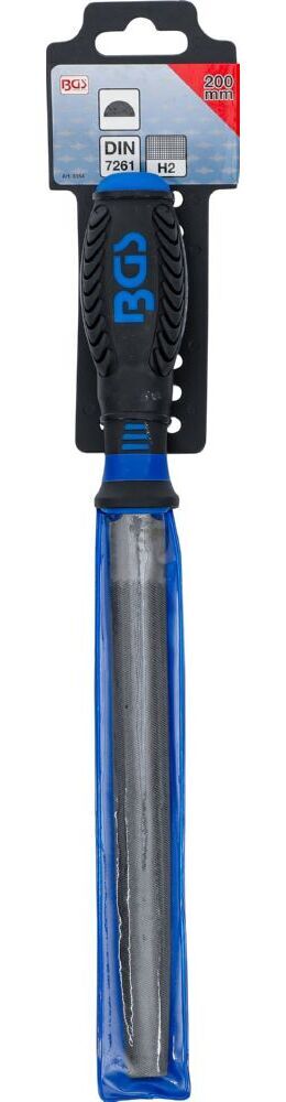 BGS Werkstattfeile halbrund Hieb 2 200 mm Produktbild BGS Werkstattfeile halbrund Hieb 2 200 mm bild 4