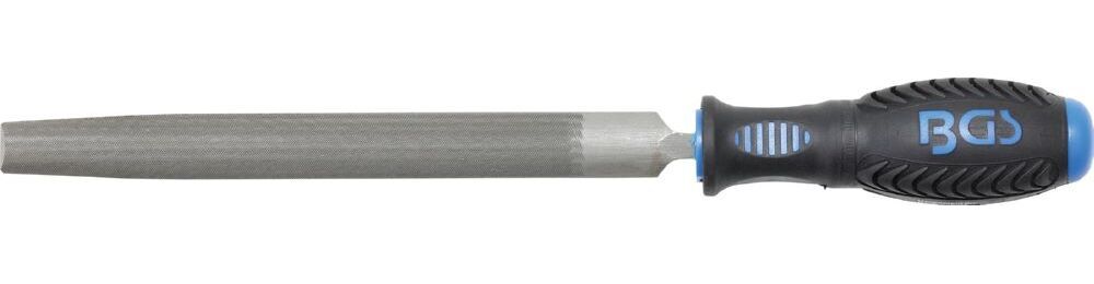 BGS Werkstattfeile halbrund Hieb 3 200 mm Produktbild BGS Werkstattfeile halbrund Hieb 3 200 mm