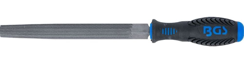 BGS Werkstattfeile halbrund Hieb 1 150 mm Produktbild BGS Werkstattfeile halbrund Hieb 1 150 mm bild 2