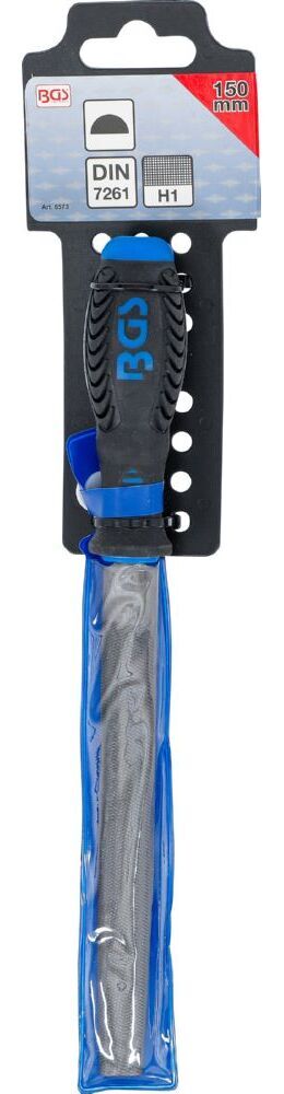 BGS Werkstattfeile halbrund Hieb 1 150 mm Produktbild BGS Werkstattfeile halbrund Hieb 1 150 mm bild 4