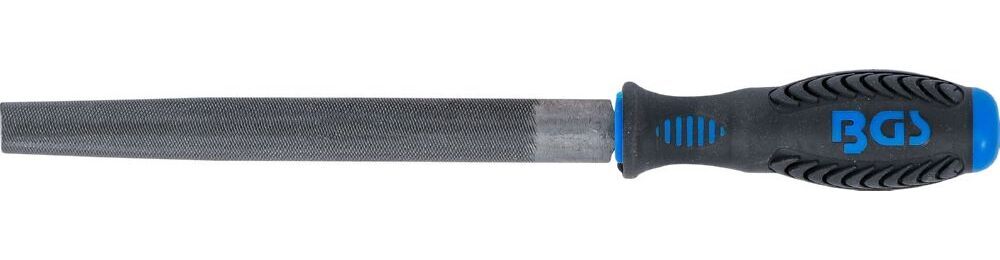 BGS Werkstattfeile halbrund Hieb 2 150 mm Produktbild BGS Werkstattfeile halbrund Hieb 2 150 mm bild 2