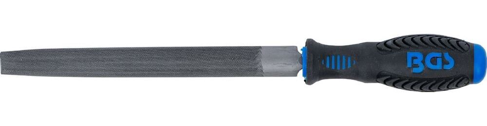 BGS Werkstattfeile halbrund Hieb 3 150 mm Produktbild BGS Werkstattfeile halbrund Hieb 3 150 mm bild 2