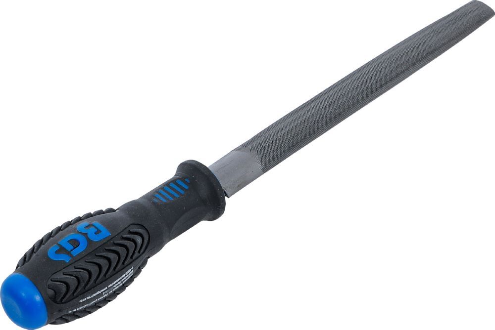 BGS Werkstattfeile halbrund Hieb 3 150 mm Produktbild BGS Werkstattfeile halbrund Hieb 3 150 mm bild 3