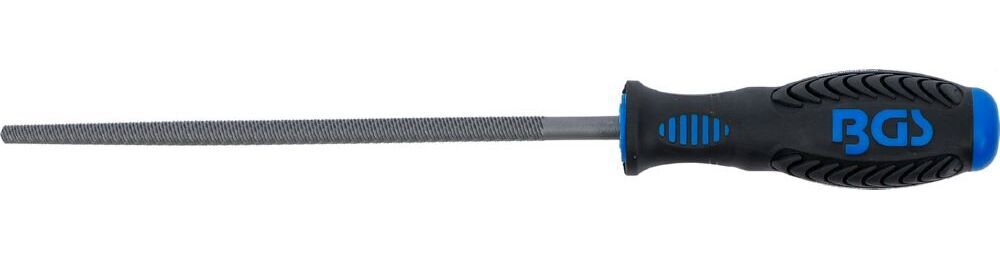 BGS Werkstattfeile rund Hieb 1 200 mm Produktbild BGS Werkstattfeile rund Hieb 1 200 mm bild 2