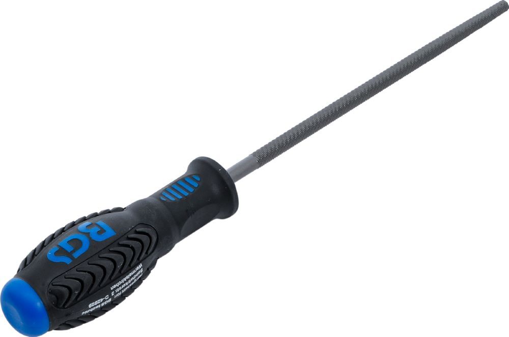 BGS Werkstattfeile rund Hieb 2 200 mm Produktbild BGS Werkstattfeile rund Hieb 2 200 mm bild 3