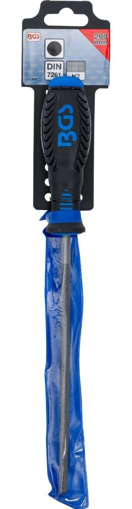 BGS Werkstattfeile rund Hieb 2 200 mm Produktbild BGS Werkstattfeile rund Hieb 2 200 mm bild 4