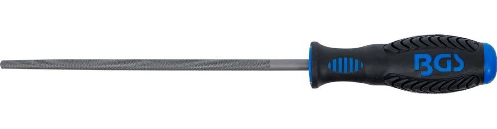 BGS Werkstattfeile rund Hieb 3 200 mm Produktbild BGS Werkstattfeile rund Hieb 3 200 mm bild 2