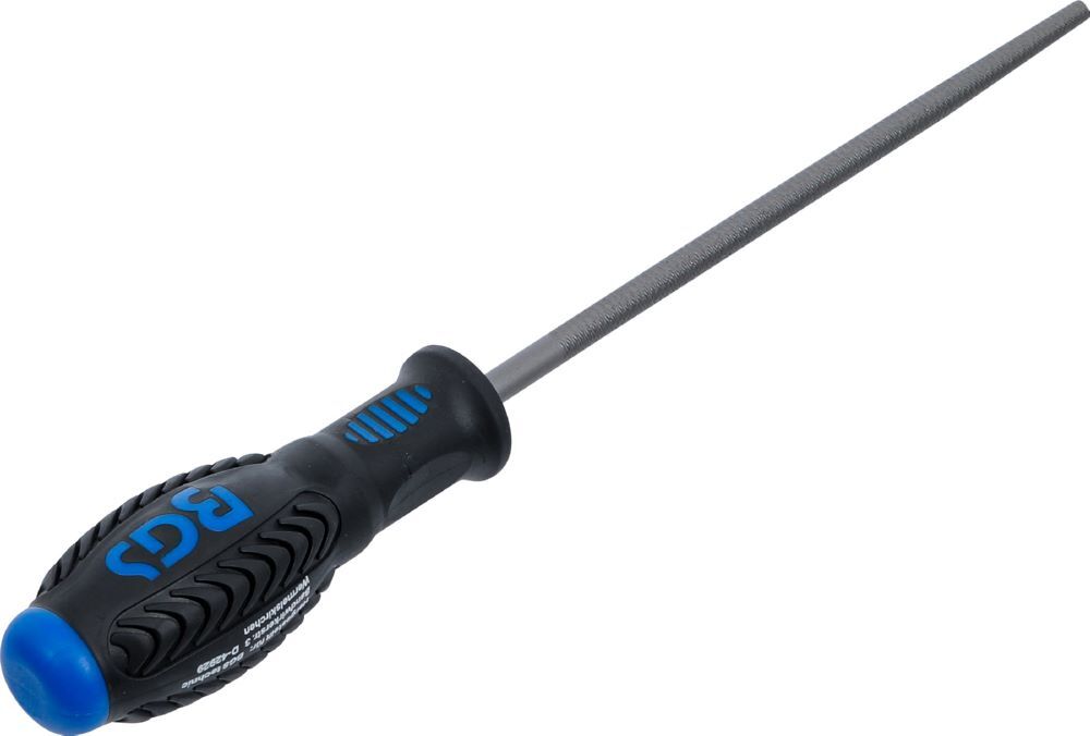 BGS Werkstattfeile rund Hieb 3 200 mm Produktbild BGS Werkstattfeile rund Hieb 3 200 mm bild 3