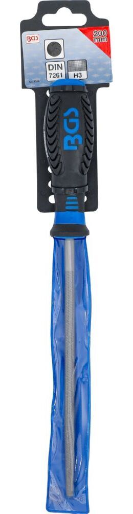 BGS Werkstattfeile rund Hieb 3 200 mm Produktbild BGS Werkstattfeile rund Hieb 3 200 mm bild 4