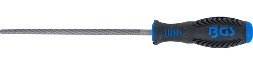 BGS Werkstattfeile rund Hieb 2 150 mm Produktbild BGS Werkstattfeile rund Hieb 2 150 mm bild 2