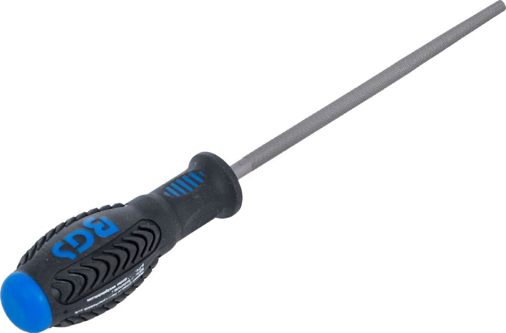 BGS Werkstattfeile rund Hieb 2 150 mm Produktbild BGS Werkstattfeile rund Hieb 2 150 mm bild 3