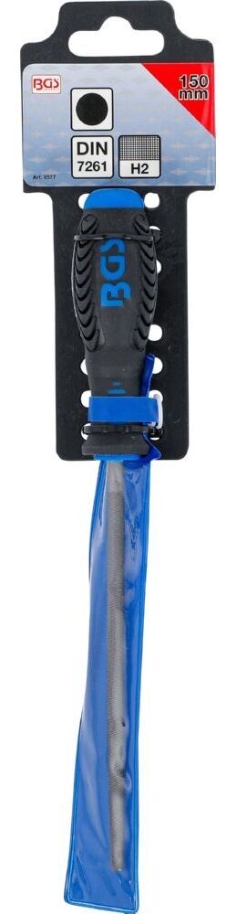 BGS Werkstattfeile rund Hieb 2 150 mm Produktbild BGS Werkstattfeile rund Hieb 2 150 mm bild 4