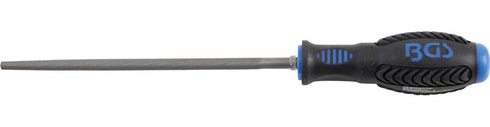 BGS Werkstattfeile rund Hieb 3 150 mm Produktbild BGS Werkstattfeile rund Hieb 3 150 mm