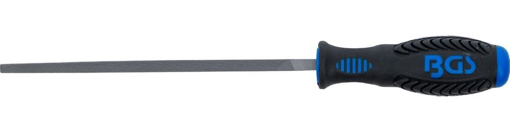 BGS Werkstattfeile vierkant Hieb 2 200 mm Produktbild BGS Werkstattfeile vierkant Hieb 2 200 mm bild 2